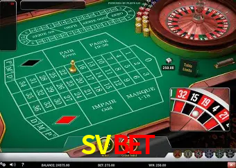 Roulette Table SVBET